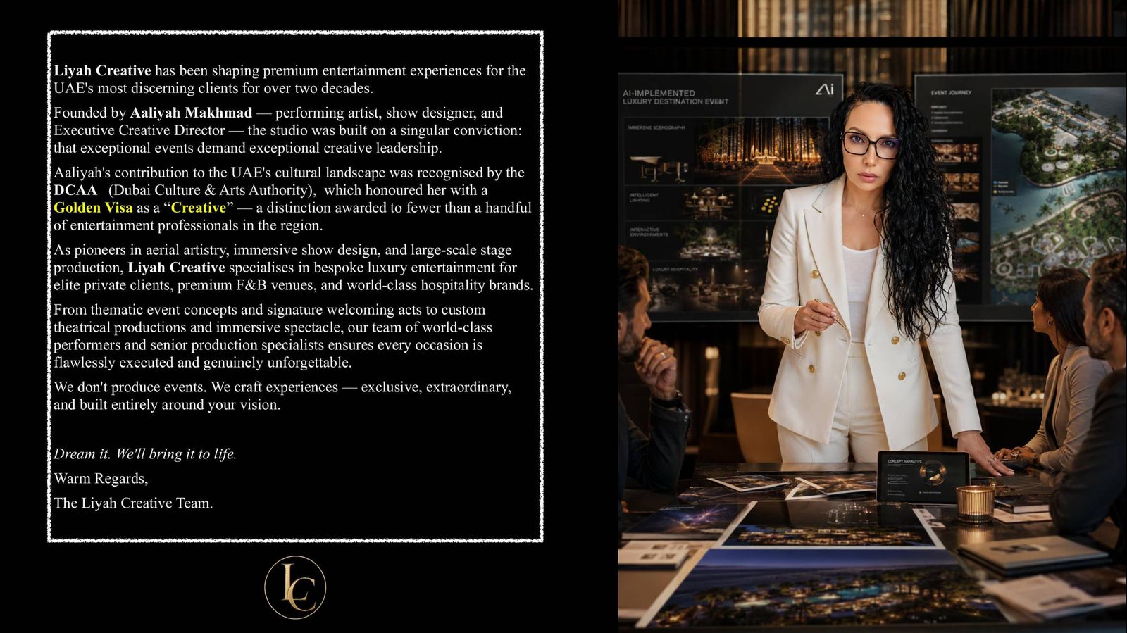 Liyah Creative — Introduction