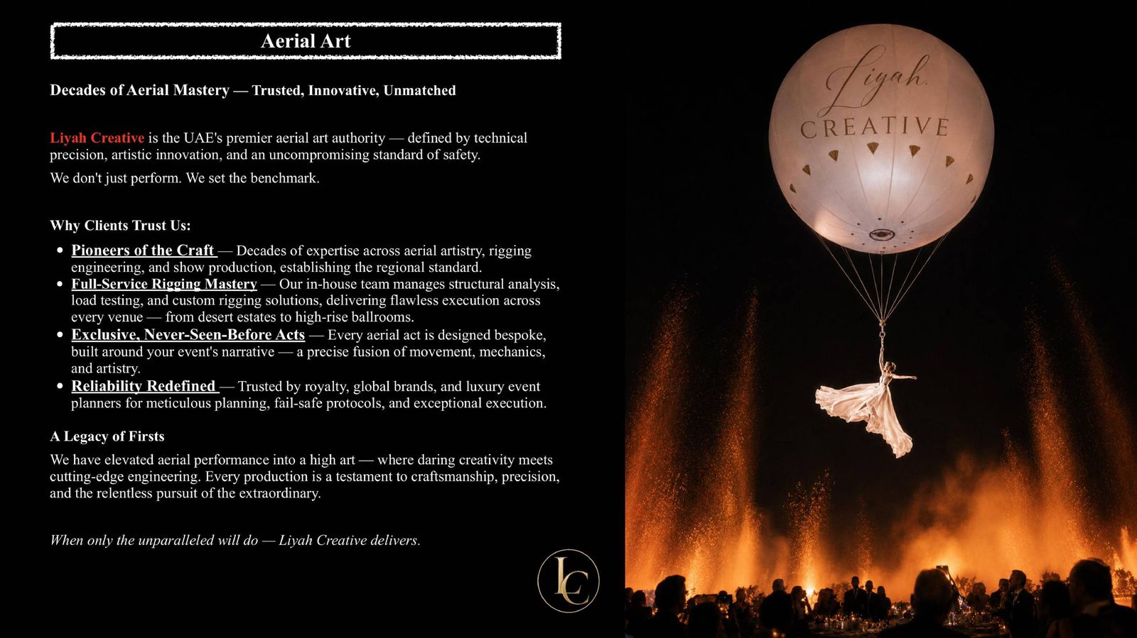 Aerial Art