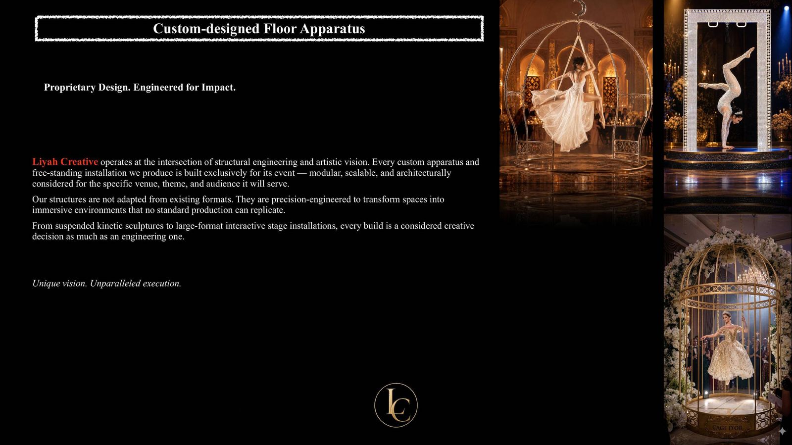 Custom-designed Floor Apparatus