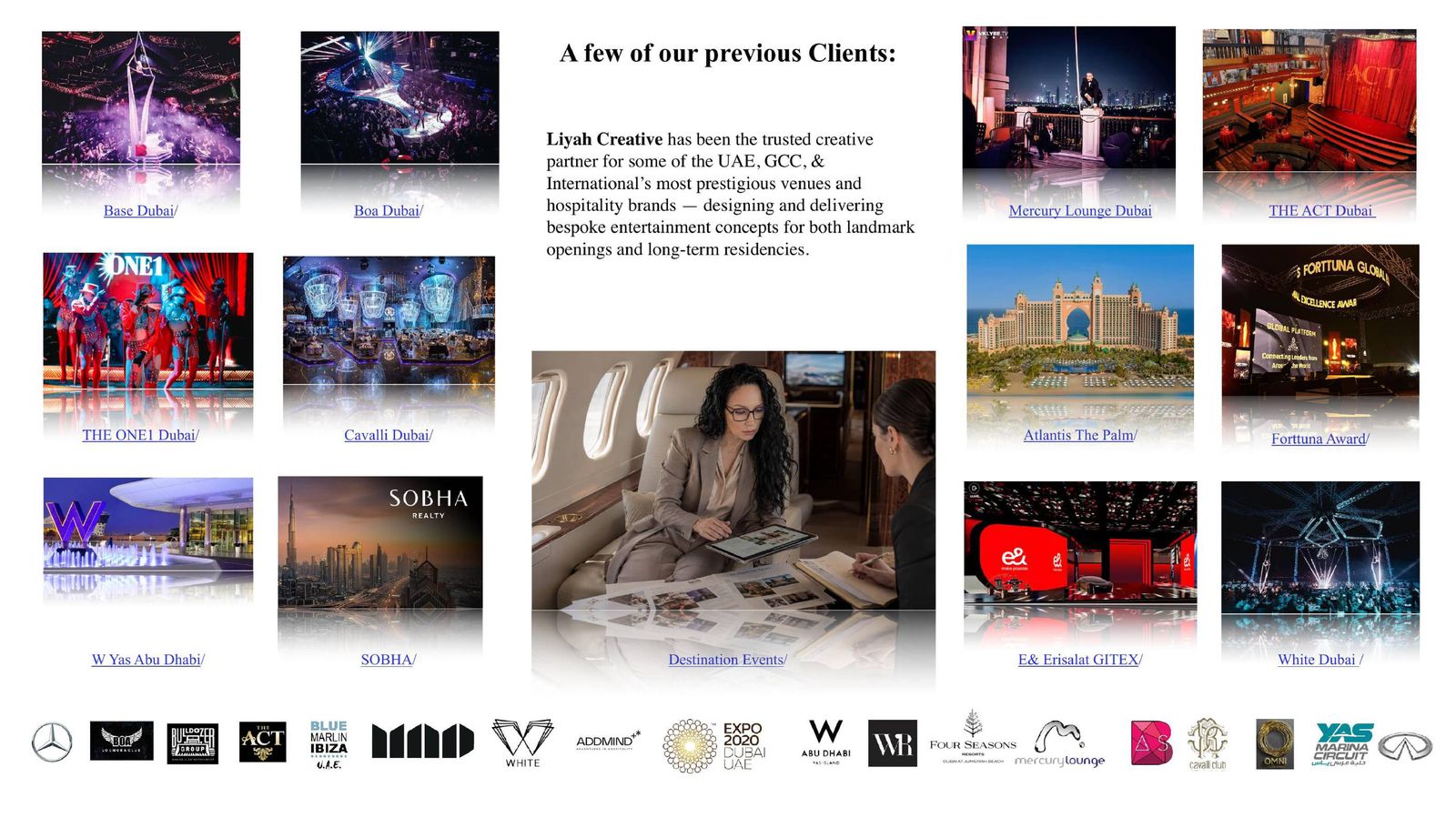 Previous Clients