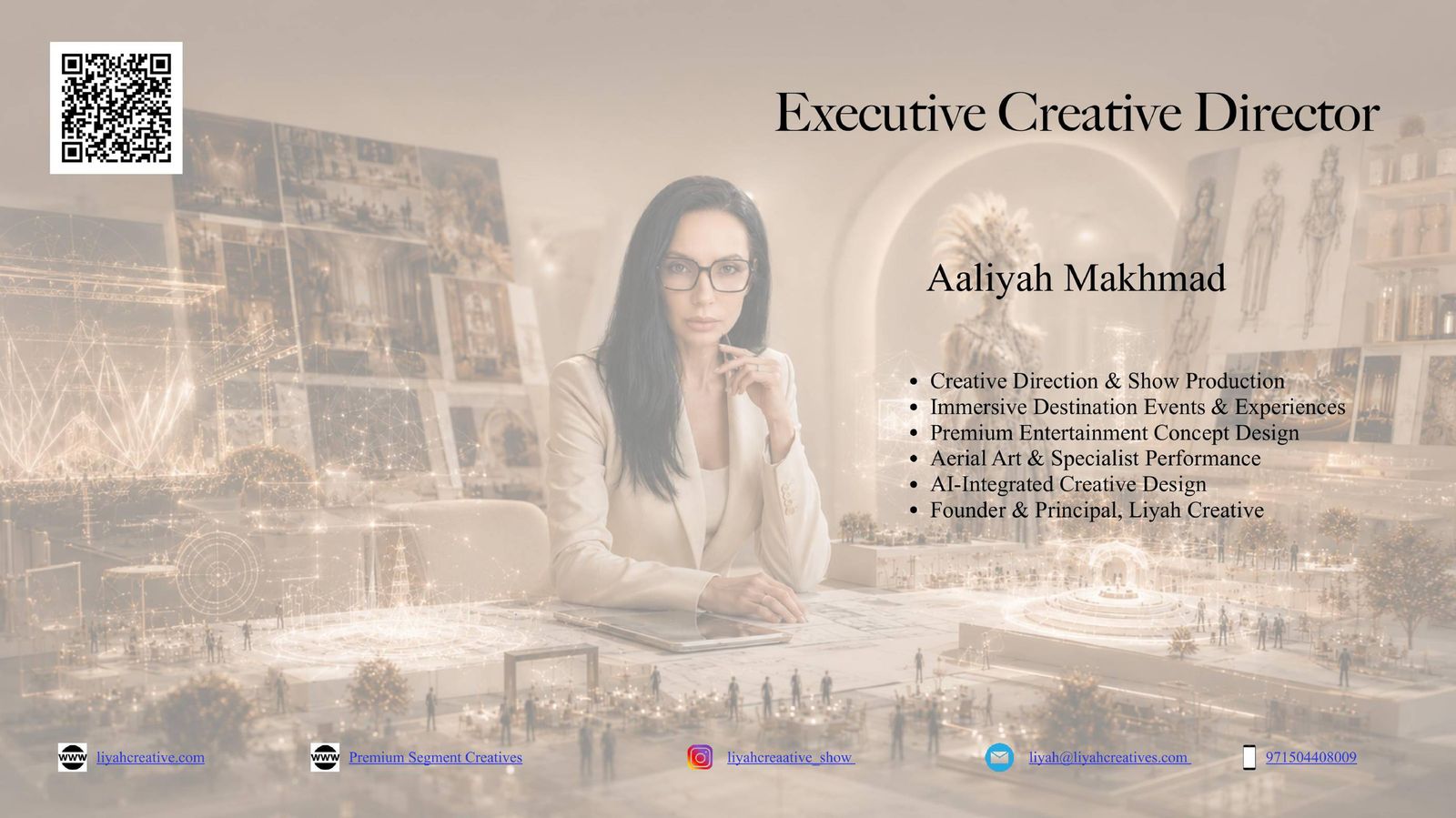 Aaliyah Makhmad — Executive Creative Director